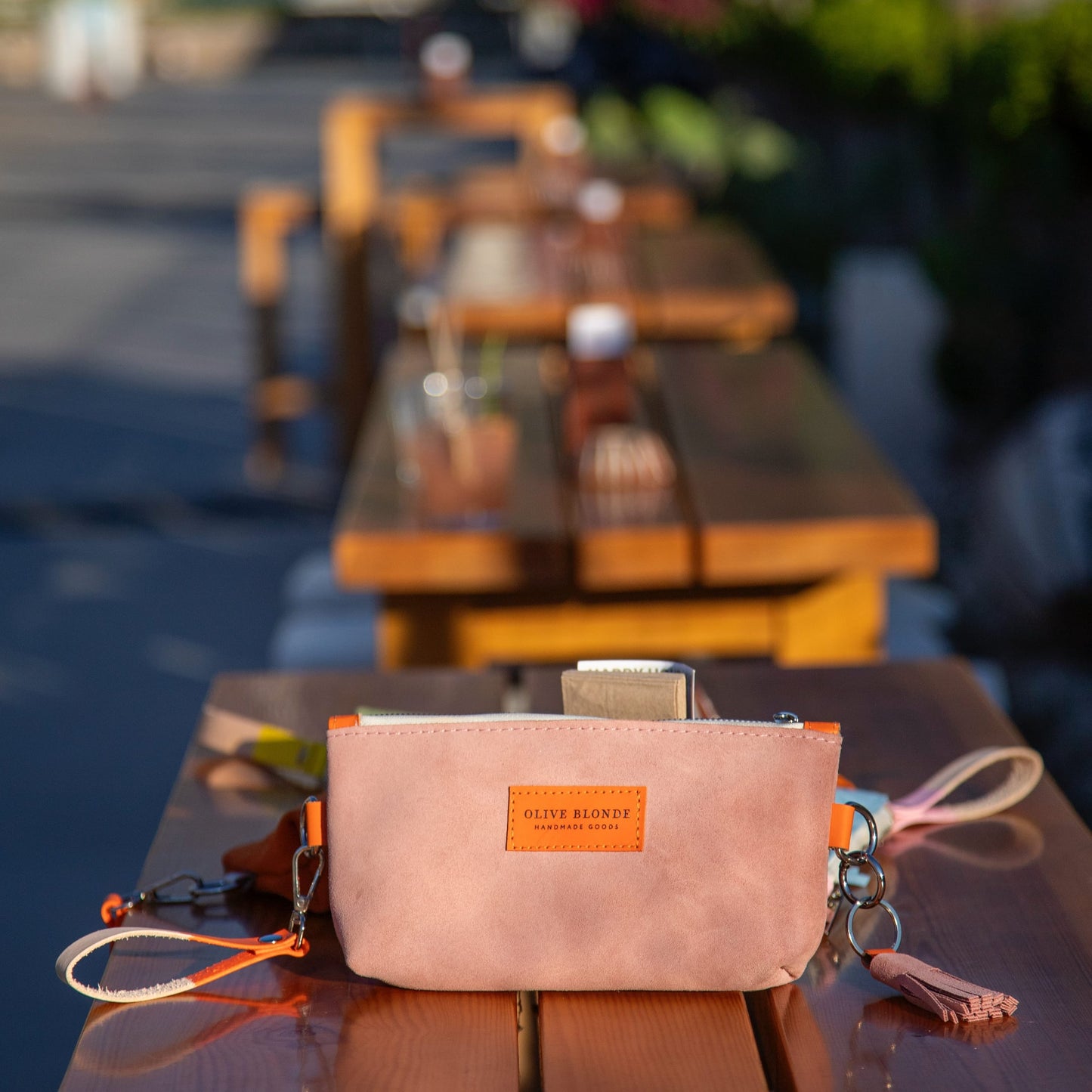 Bee | Pembe+Turuncu