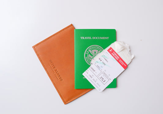 Kişiselleştirilmiş Pasaport Cuzdani - Model 1