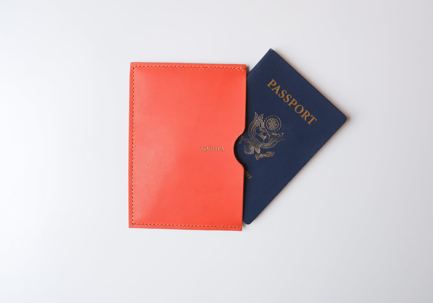Kişiselleştirilmiş Pasaport Cuzdani - Model 1