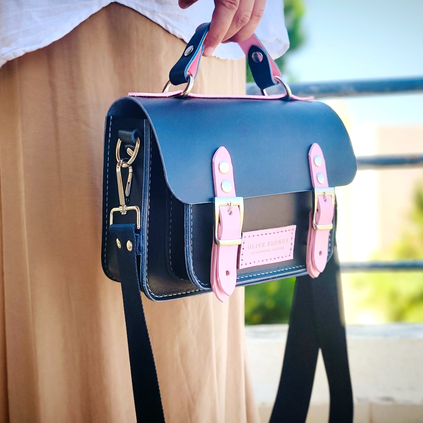 Finn | Lacivert+Pembe
