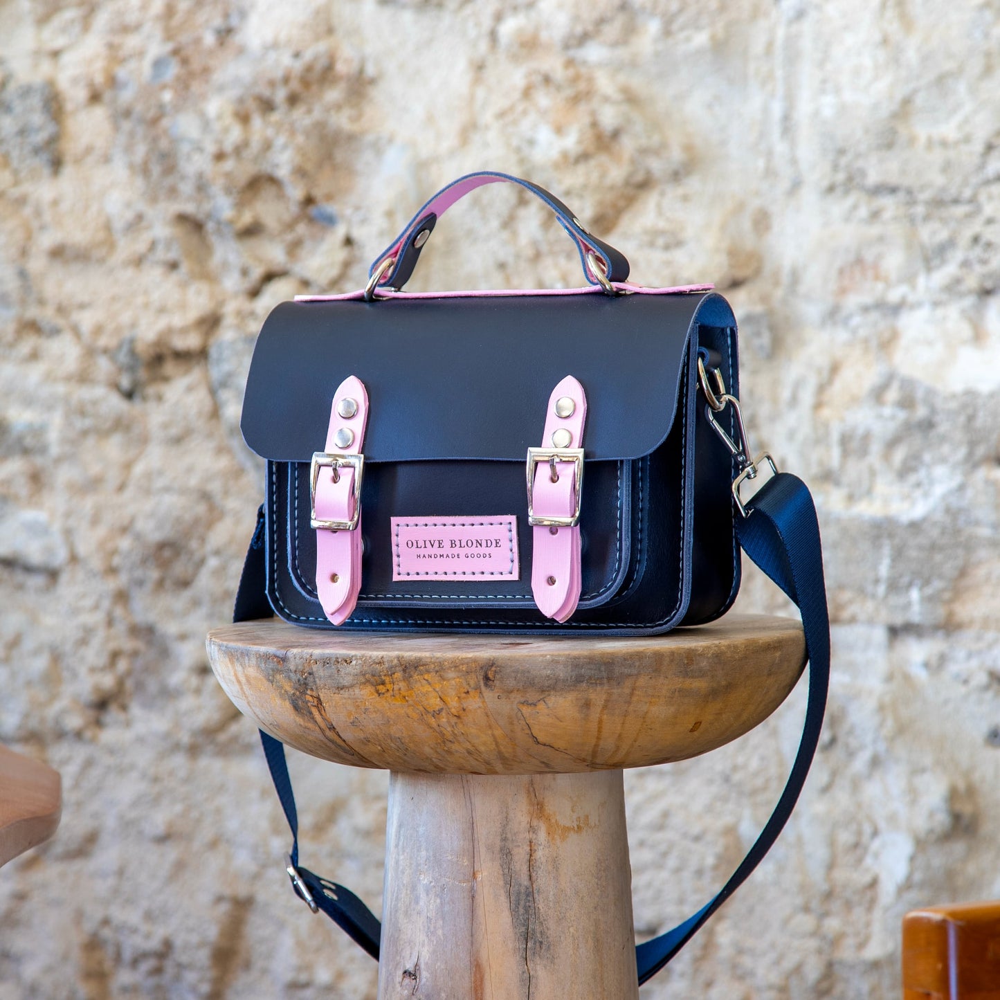 Finn | Lacivert+Pembe