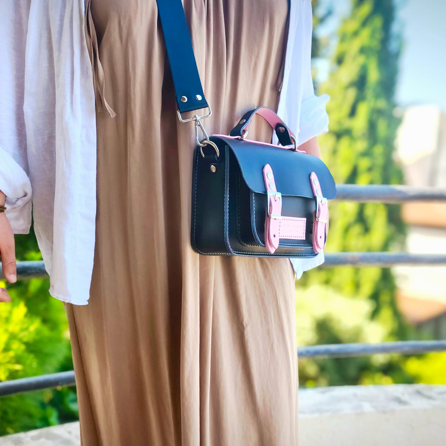 Finn | Lacivert+Pembe